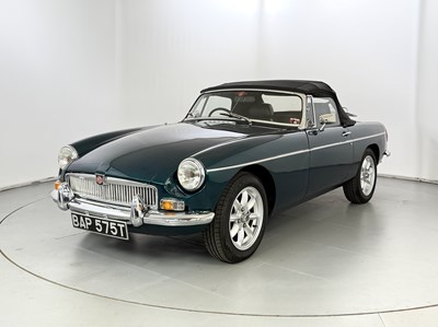 Lot 19 - 1979 MG B Oselli Roadster