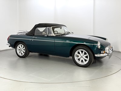 Lot 19 - 1979 MG B Oselli Roadster