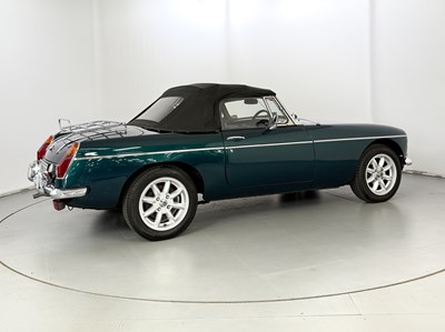 Lot 19 - 1979 MG B Oselli Roadster