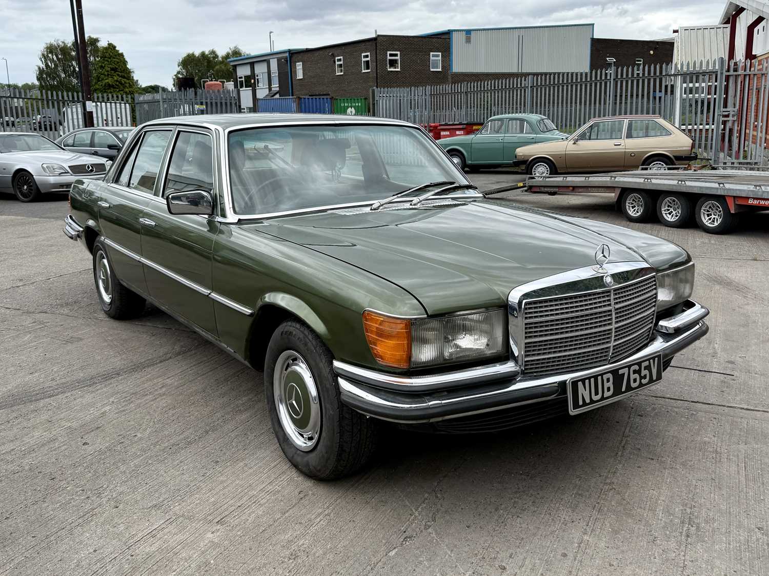 Lot 46 - 1980 Mercedes-Benz 350SE