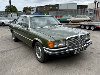 Lot 1980 Mercedes-Benz 350SE