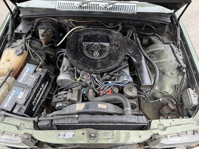 Lot 46 - 1980 Mercedes-Benz 350SE