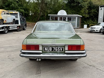 Lot 46 - 1980 Mercedes-Benz 350SE