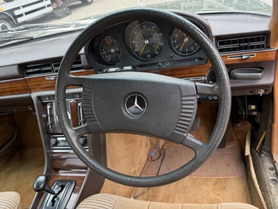 Lot 46 - 1980 Mercedes-Benz 350SE