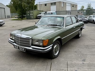 Lot 46 - 1980 Mercedes-Benz 350SE