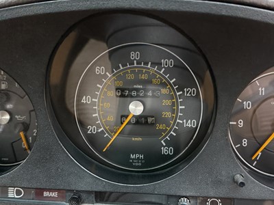 Lot 46 - 1980 Mercedes-Benz 350SE