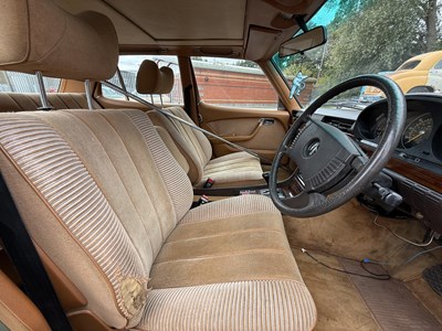 Lot 46 - 1980 Mercedes-Benz 350SE