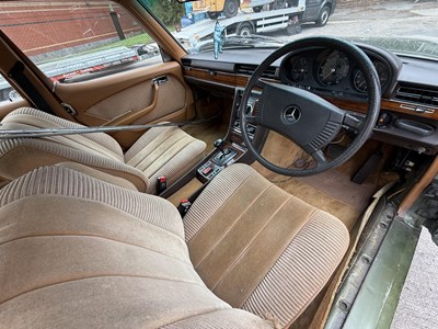 Lot 46 - 1980 Mercedes-Benz 350SE