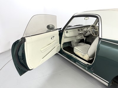Lot 89 - 1991 Nissan Figaro
