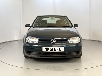 Lot 161 - 2001 Volkswagen Golf 2.0