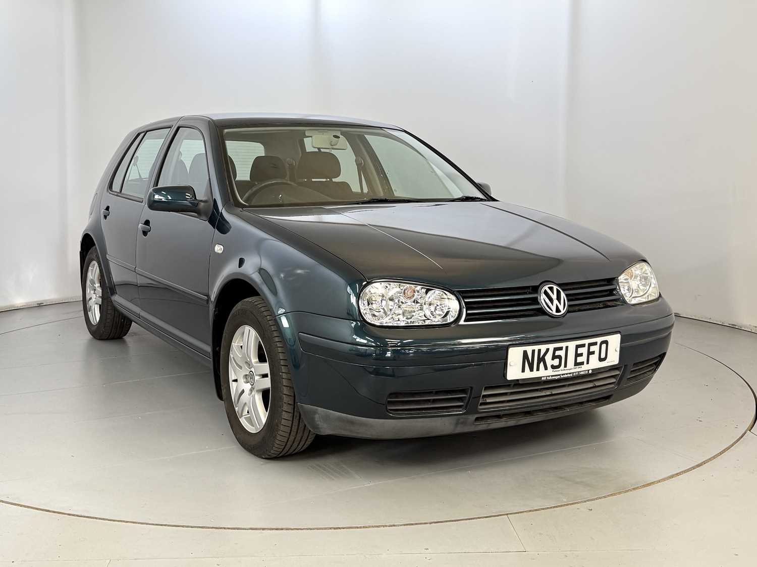 Lot 161 - 2001 Volkswagen Golf 2.0