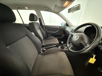 Lot 161 - 2001 Volkswagen Golf 2.0