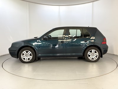 Lot 161 - 2001 Volkswagen Golf 2.0