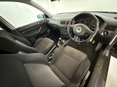 Lot 161 - 2001 Volkswagen Golf 2.0
