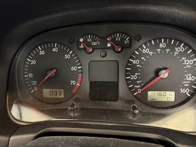 Lot 161 - 2001 Volkswagen Golf 2.0