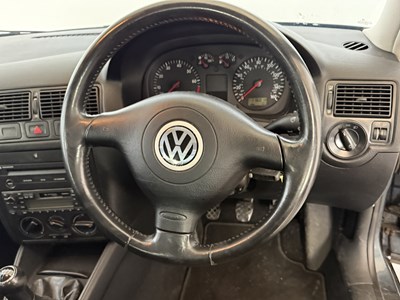 Lot 161 - 2001 Volkswagen Golf 2.0