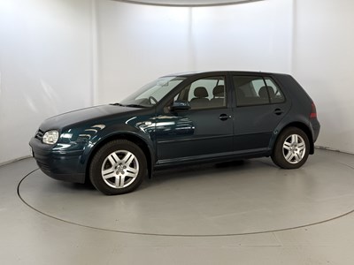 Lot 161 - 2001 Volkswagen Golf 2.0