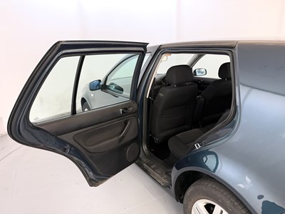 Lot 161 - 2001 Volkswagen Golf 2.0