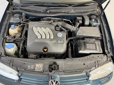 Lot 161 - 2001 Volkswagen Golf 2.0