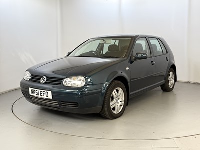 Lot 161 - 2001 Volkswagen Golf 2.0