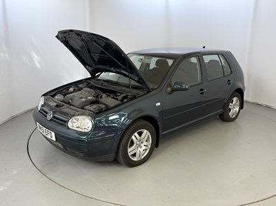 Lot 161 - 2001 Volkswagen Golf 2.0