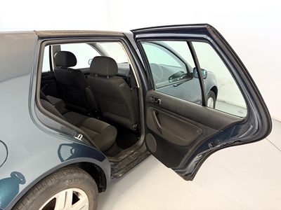 Lot 161 - 2001 Volkswagen Golf 2.0
