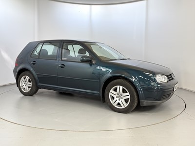 Lot 161 - 2001 Volkswagen Golf 2.0
