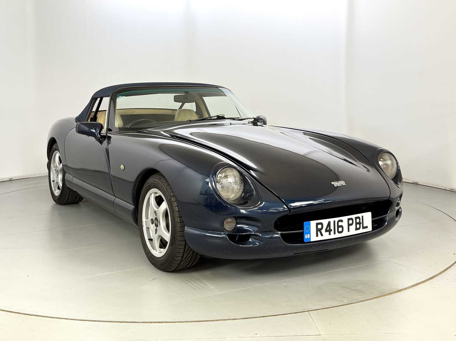 Lot 45 - 1998 TVR Chimaera 450 HC