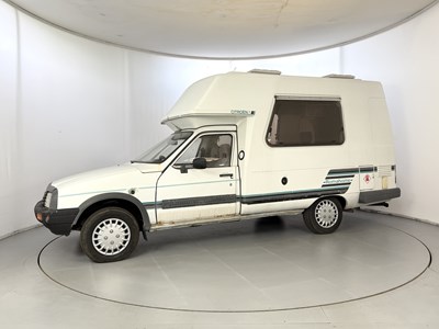 Lot 130 - 1994 Citroen C15 Romahome