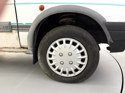 Lot 130 - 1994 Citroen C15 Romahome