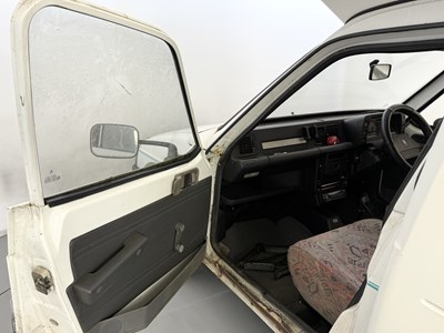 Lot 130 - 1994 Citroen C15 Romahome