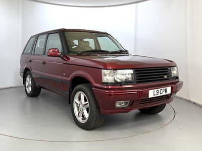 Lot 2001 Range Rover 4.0 Bordeaux
