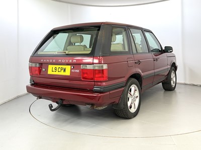 Lot 53 - 2001 Range Rover 4.0 Bordeaux