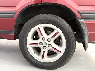 Lot 53 - 2001 Range Rover 4.0 Bordeaux