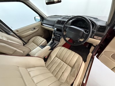 Lot 53 - 2001 Range Rover 4.0 Bordeaux