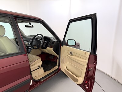 Lot 53 - 2001 Range Rover 4.0 Bordeaux