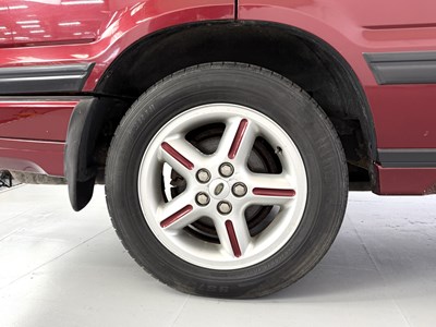 Lot 53 - 2001 Range Rover 4.0 Bordeaux