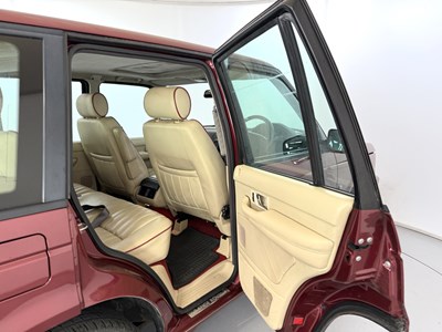 Lot 53 - 2001 Range Rover 4.0 Bordeaux