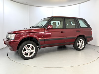 Lot 53 - 2001 Range Rover 4.0 Bordeaux