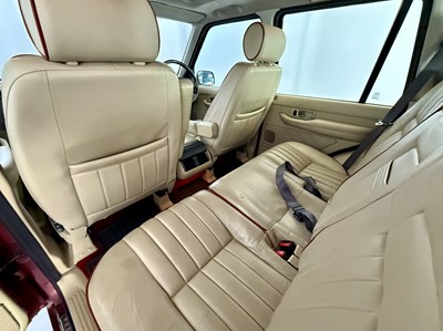 Lot 53 - 2001 Range Rover 4.0 Bordeaux