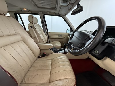 Lot 53 - 2001 Range Rover 4.0 Bordeaux