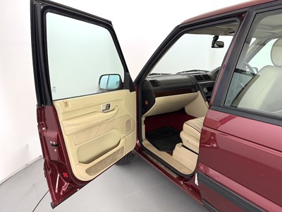 Lot 53 - 2001 Range Rover 4.0 Bordeaux