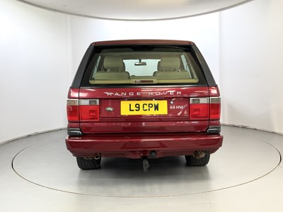 Lot 53 - 2001 Range Rover 4.0 Bordeaux
