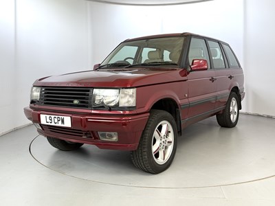 Lot 53 - 2001 Range Rover 4.0 Bordeaux