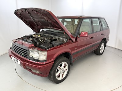 Lot 53 - 2001 Range Rover 4.0 Bordeaux