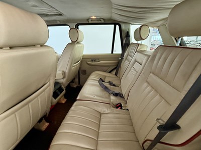 Lot 53 - 2001 Range Rover 4.0 Bordeaux