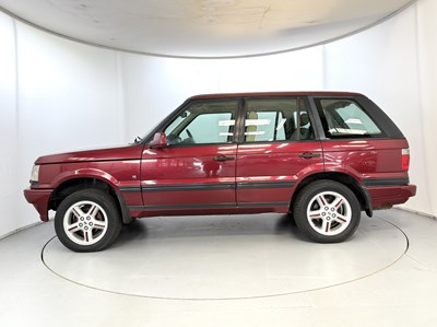 Lot 53 - 2001 Range Rover 4.0 Bordeaux