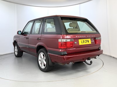 Lot 53 - 2001 Range Rover 4.0 Bordeaux