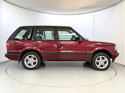Lot 53 - 2001 Range Rover 4.0 Bordeaux