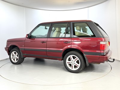 Lot 53 - 2001 Range Rover 4.0 Bordeaux